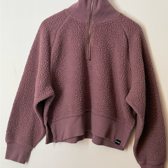 PINK Victoria's Secret Tops - PINK Victoria's Secret Dusty Rose Ribbed Top